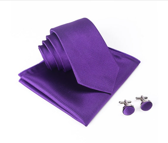 c9c1e13c-a48a-44f0-a32d-9d8ac1336b30 Exquisite - Premium Jacquard Silk Tie Sets