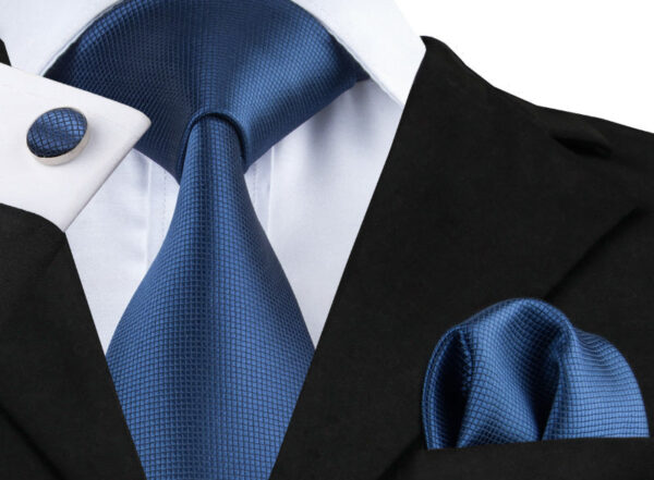 dc922d04-b811-436a-ab5c-d62e33edc99e Exquisite - Premium Jacquard Silk Tie Sets