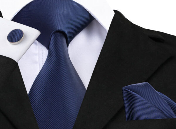 e0db7d22-6f56-41e1-8524-c6505a04ebc4 Exquisite - Premium Jacquard Silk Tie Sets