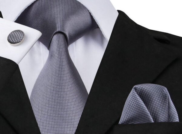 f379ac61-1279-46ee-a4f6-5730e797fb90 Exquisite - Premium Jacquard Silk Tie Sets
