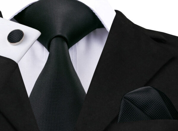 fd3d68fe-9acb-42f3-8851-5b4d6b36411c Exquisite - Premium Jacquard Silk Tie Sets