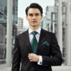 image11 Exquisite - Premium Jacquard Silk Tie Sets