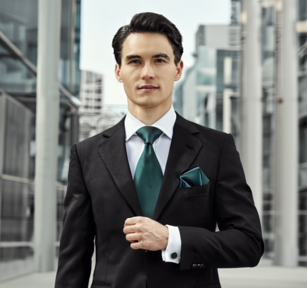 image11 Exquisite - Premium Jacquard Silk Tie Sets