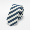 navy-white-tie The Everyday Stripe Tie Collection