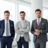 striped-tie-range-lifestyle The Everyday Stripe Tie Collection