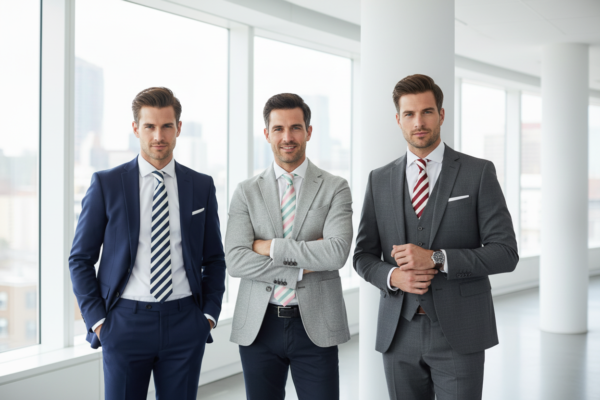 striped-tie-range-lifestyle The Everyday Stripe Tie Collection