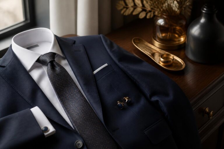 The 60-Second Color Match: A Simple System for Ties, Shirts, and Jackets – Ty's style guide