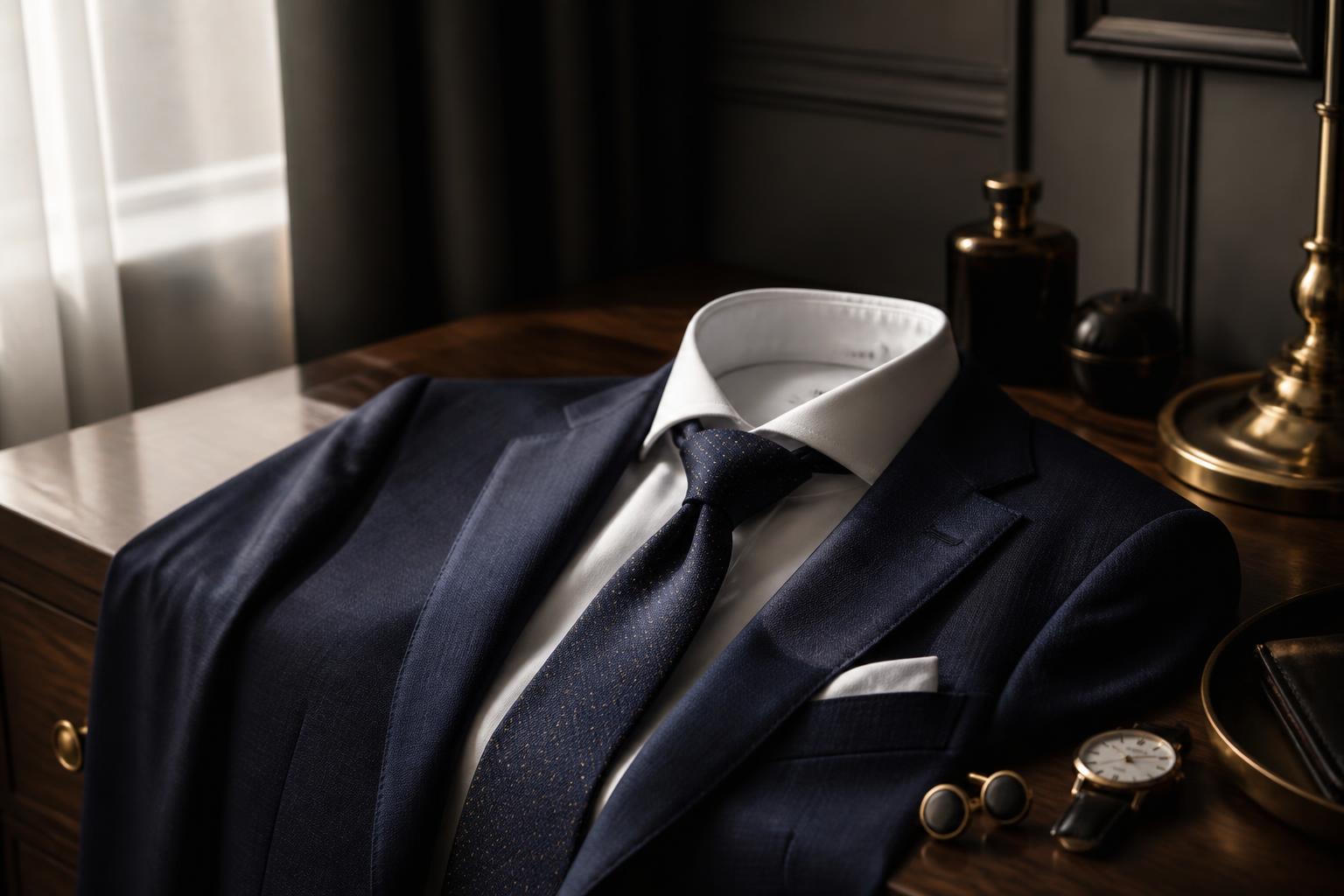 Tie Etiquette After You Put It On: A Practical Guide to Wearing It Well – Ty's style guide