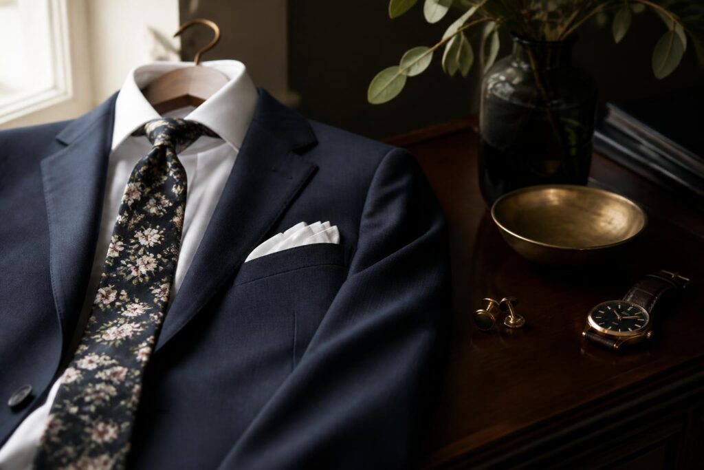 Top 5 Tips for Wearing a Floral Tie Without Looking Overdressed