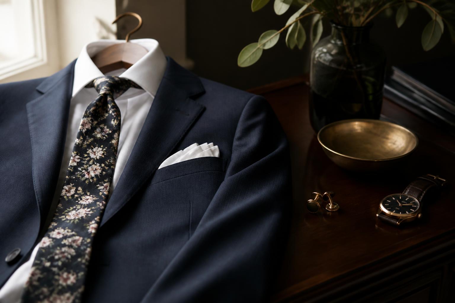 Top 5 Tips for Wearing a Floral Tie Without Looking Overdressed – Ty's style guide