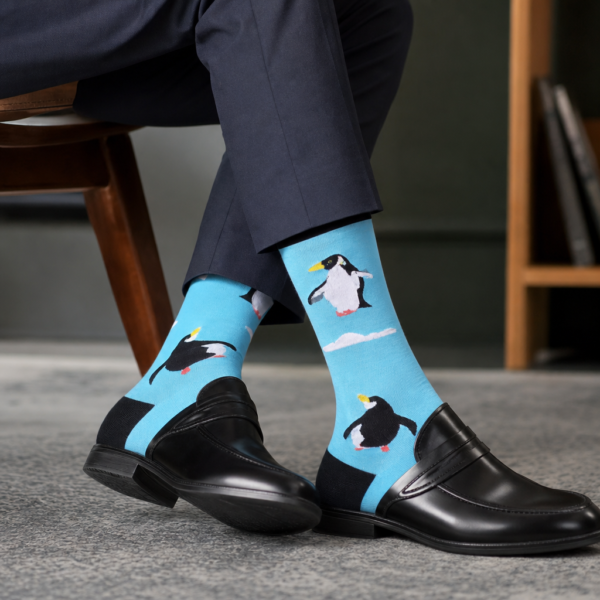 Happy Feet lifestyle