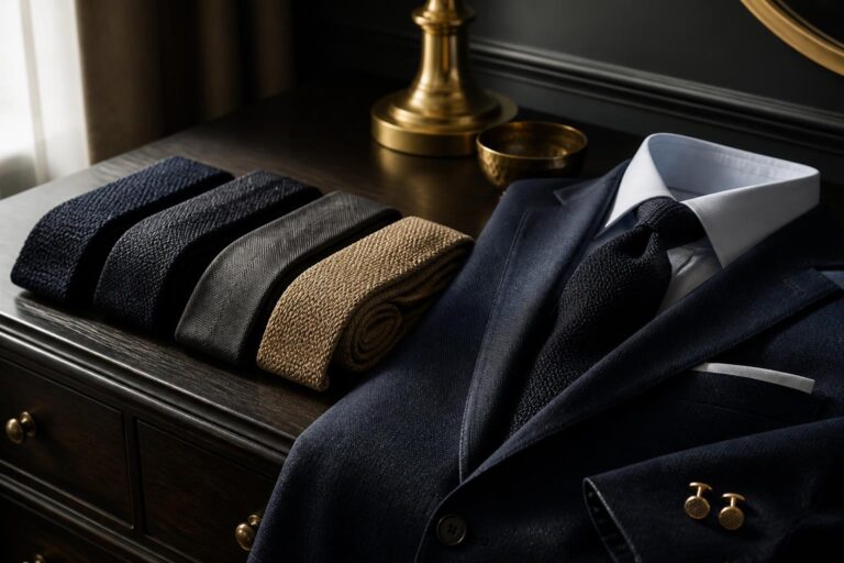 How to Choose a Tie by Texture, Not Just Color – Ty's style guide