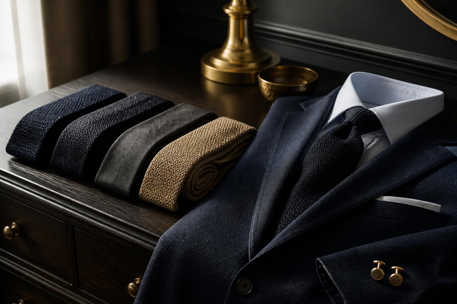 How to Choose a Tie by Texture, Not Just Color – Ty's style guide