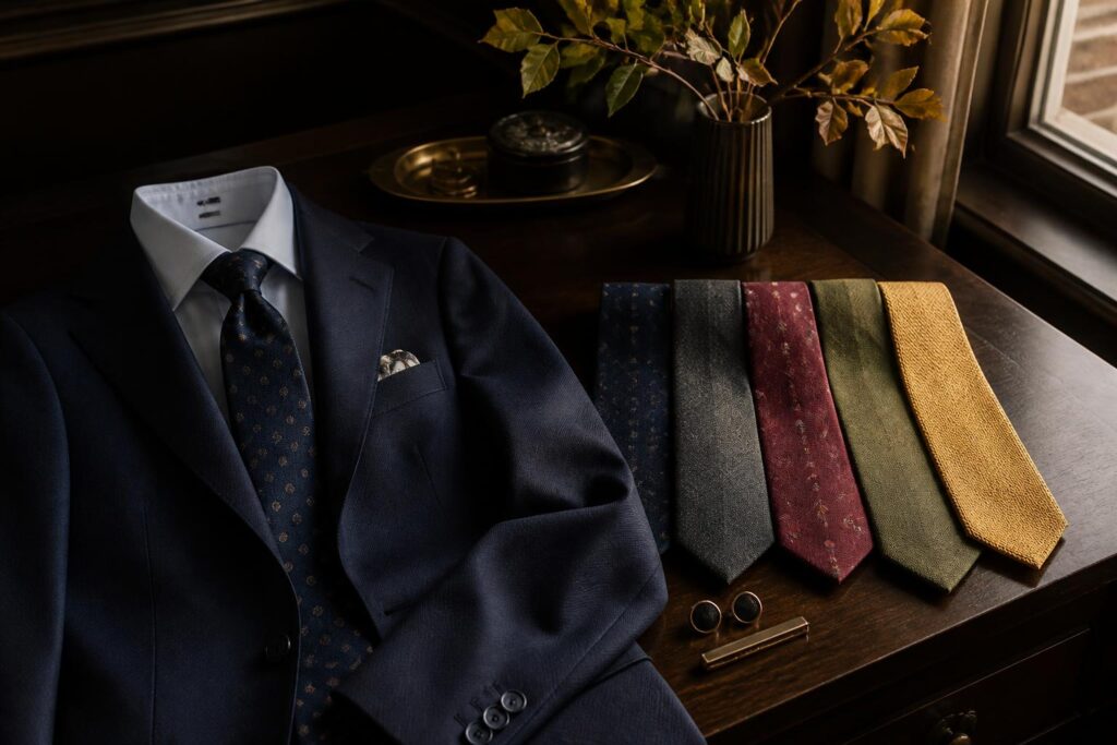 The Seasonal Tie Rotation: A Simple Way to Dress for the Calendar