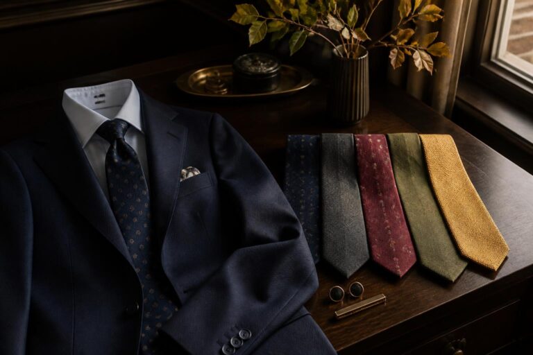 The Seasonal Tie Rotation: A Simple Way to Dress for the Calendar – Ty's style guide